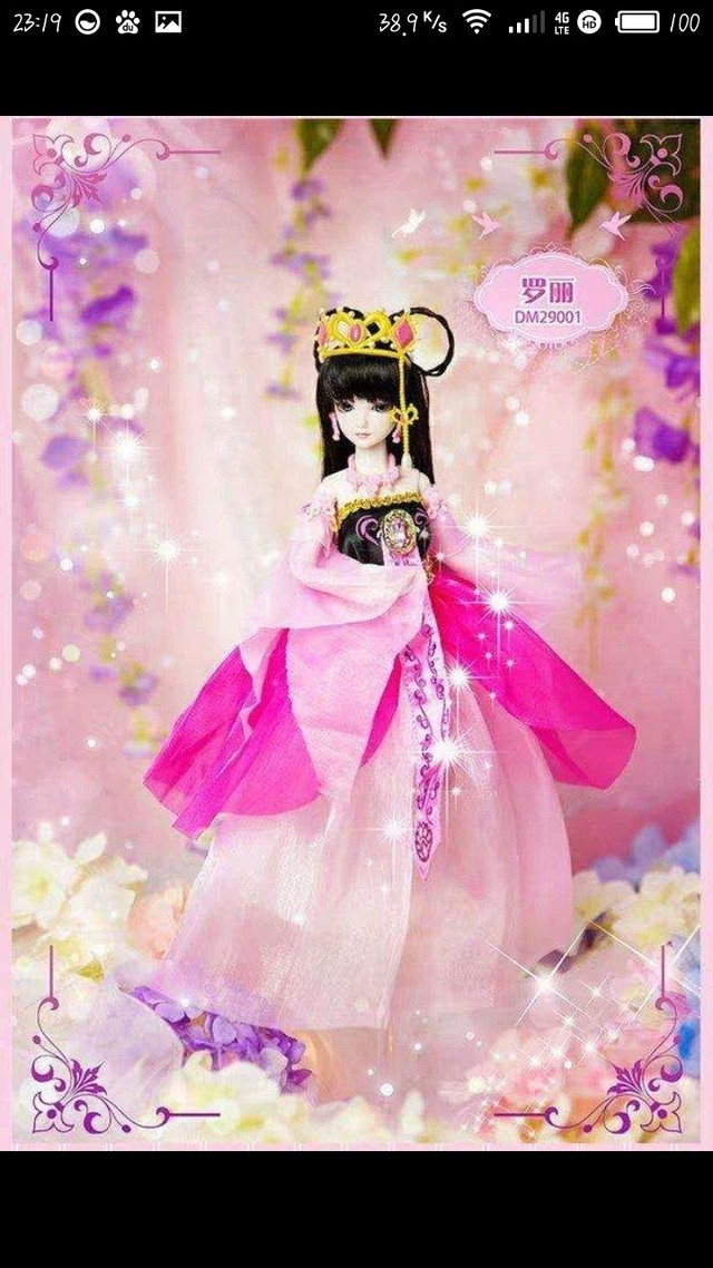 精灵梦叶罗丽图片集