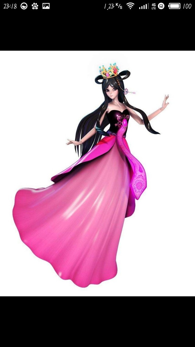 第一集 罗丽公主的图片-精灵梦叶罗丽图片集-话本小说网