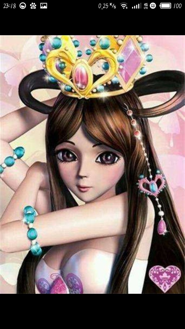 第一集 罗丽公主的图片-精灵梦叶罗丽图片集-话本小说网