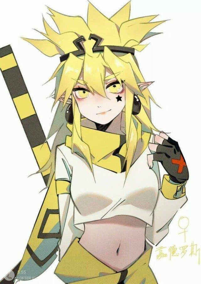 凹凸世界之腹黑女孩穿越了