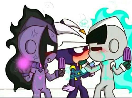 伽罗把她留下来暗魔留下来魔伽乐乐乐,乐乐小心超人哎!