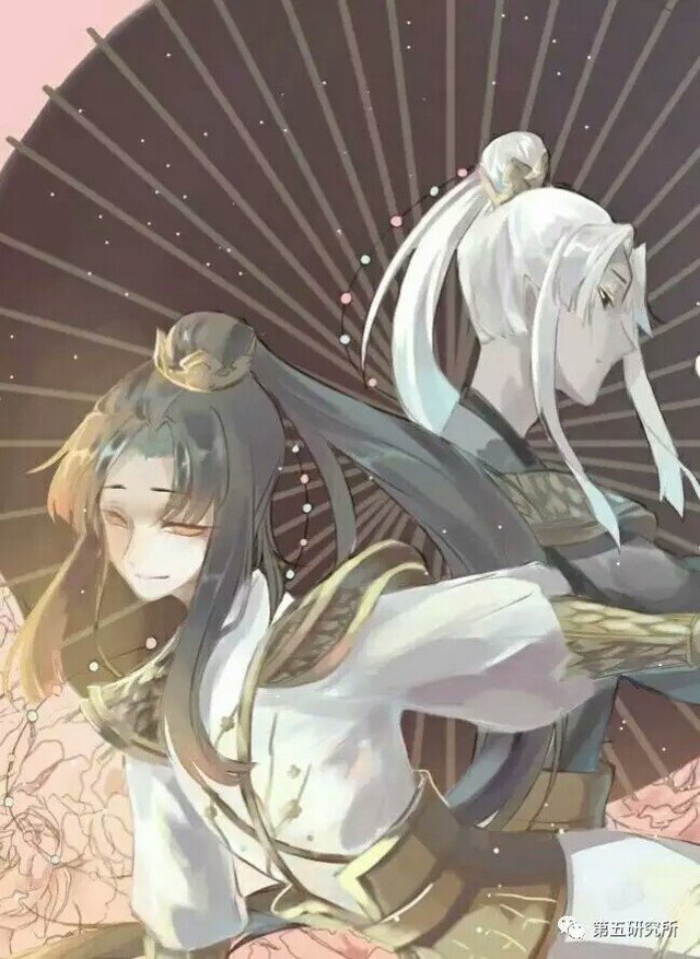 黑白无常—壁纸.东风遥-第五人格der图片-话本小说网