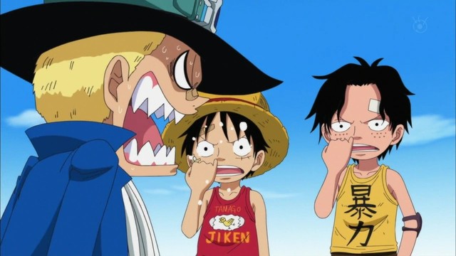 小时候的三兄弟-海贼asl的成王之路-话本小说网