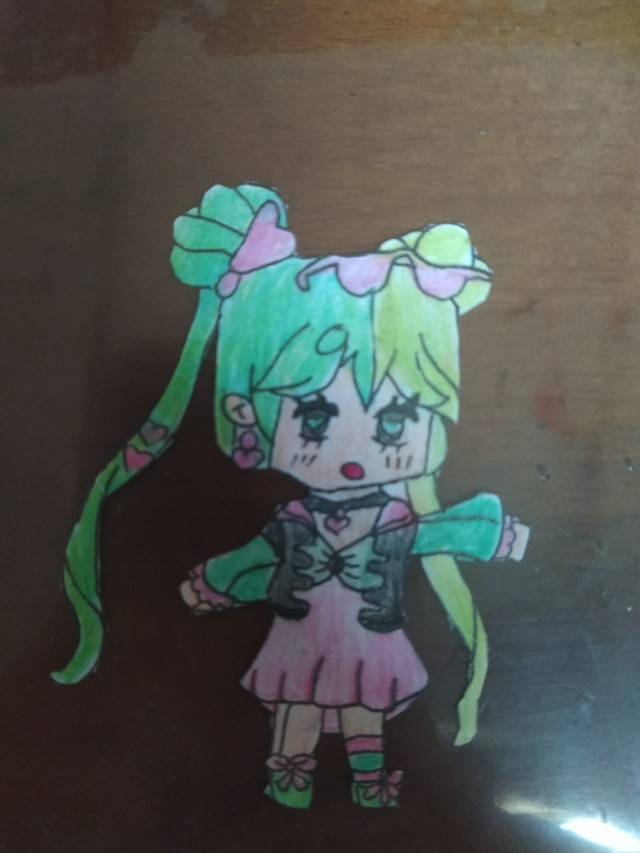 作者画的迷你世界人物