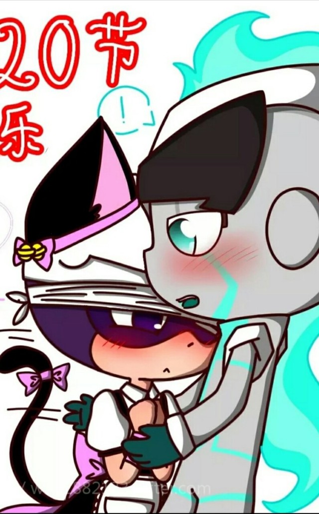 小心与伽罗的生活