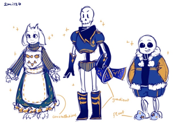 下面是域外传说众人的服饰,随便抱↓author创作者:2mi127关于outer