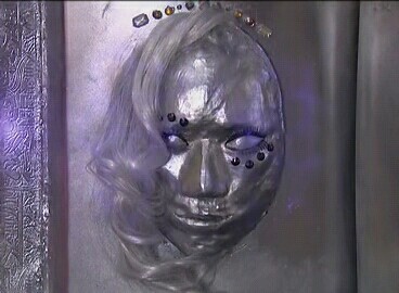 即使是夸克族的预言书,碰上我这个阴森女王" 暗黑预言书:"炎之星的