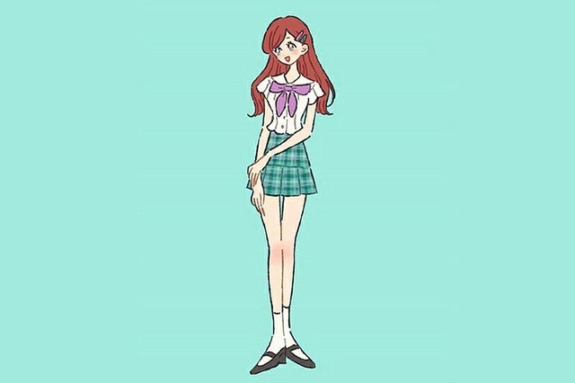 当迪士尼公主穿jk