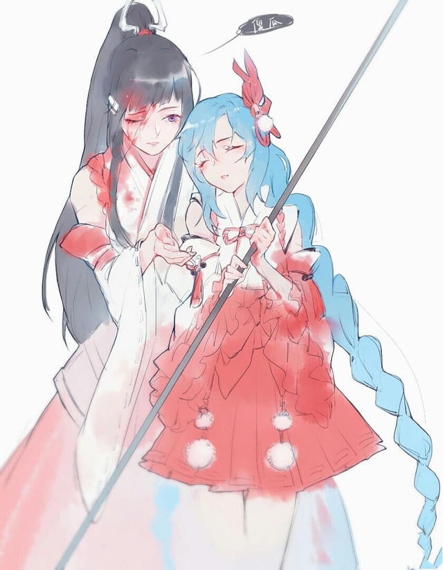 突然好羡慕大乔 每一个皮肤都有cp 原皮有孙策 伴生有伽罗 守护有团队