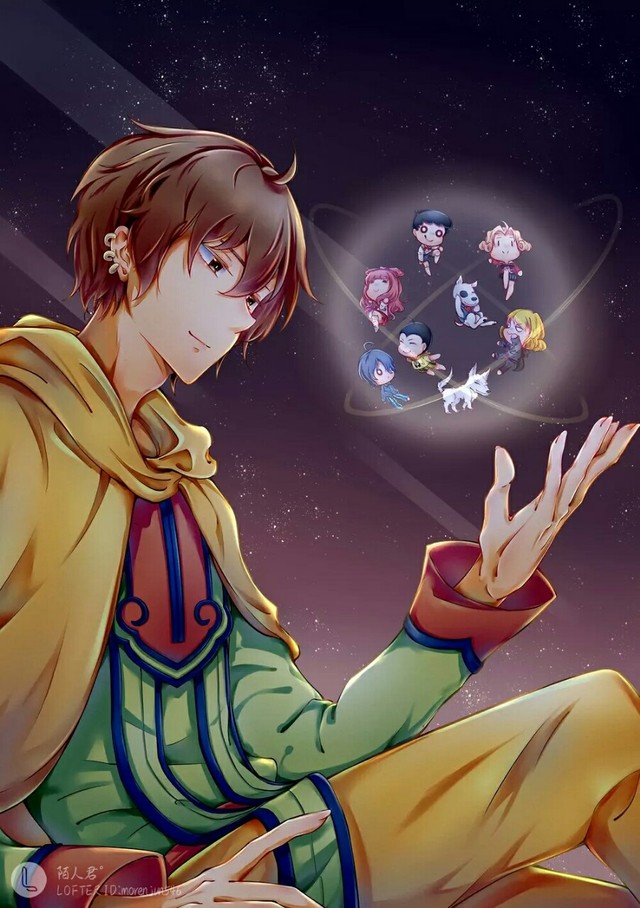 动漫同人小说 查理九世之梦国异灵陌陌在这里说一下 陌陌这本书有有五