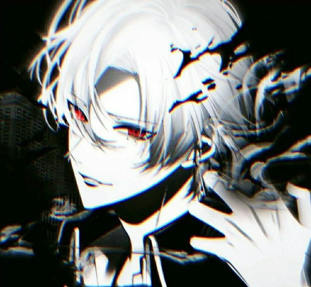 暗黑系动漫男头