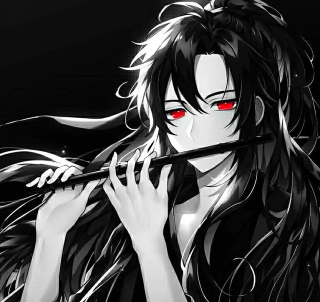 暗黑系动漫男头