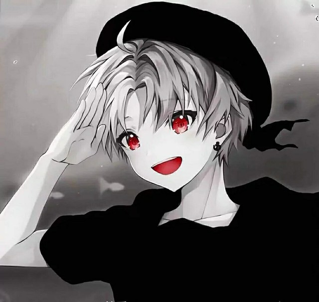 暗黑系动漫男头