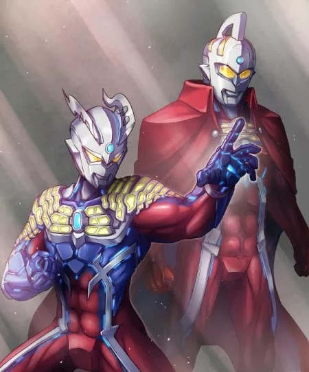 赛罗和泰伽生活日常