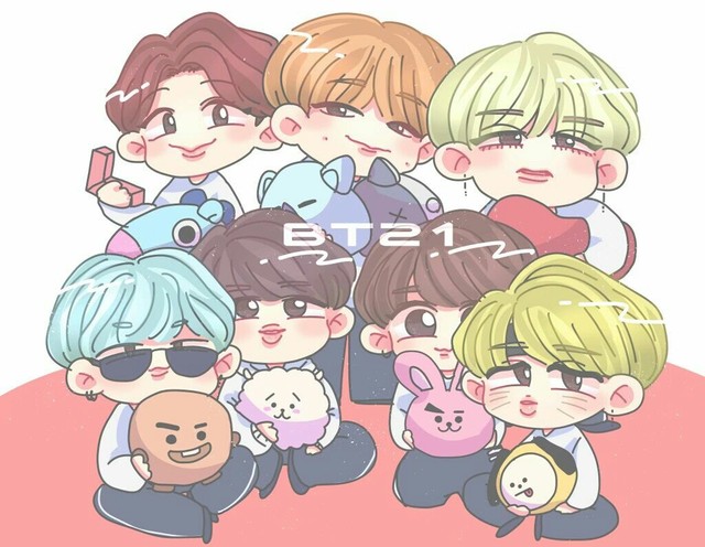 bts饭绘图持续更新