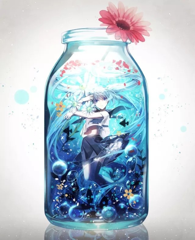 瓶中少女-壁纸集-话本小说网