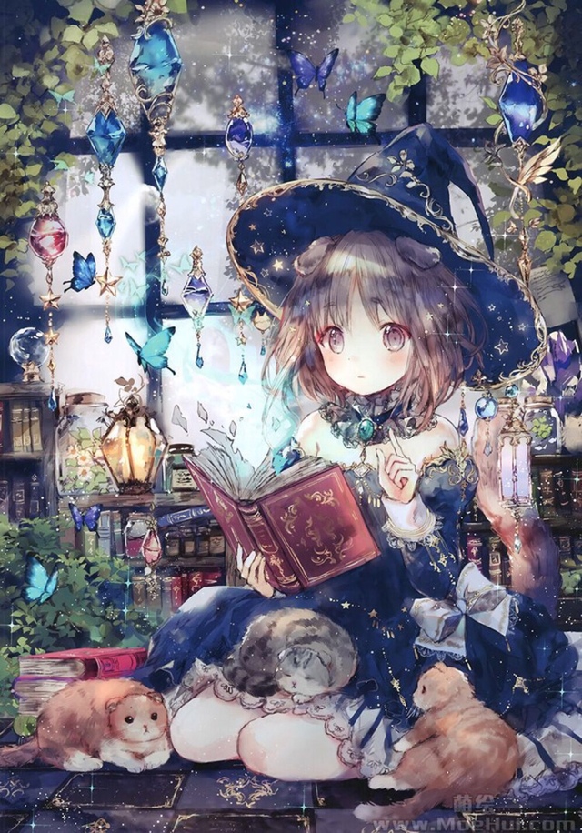 鬼猫屋画集-动漫图片集呀-话本小说网