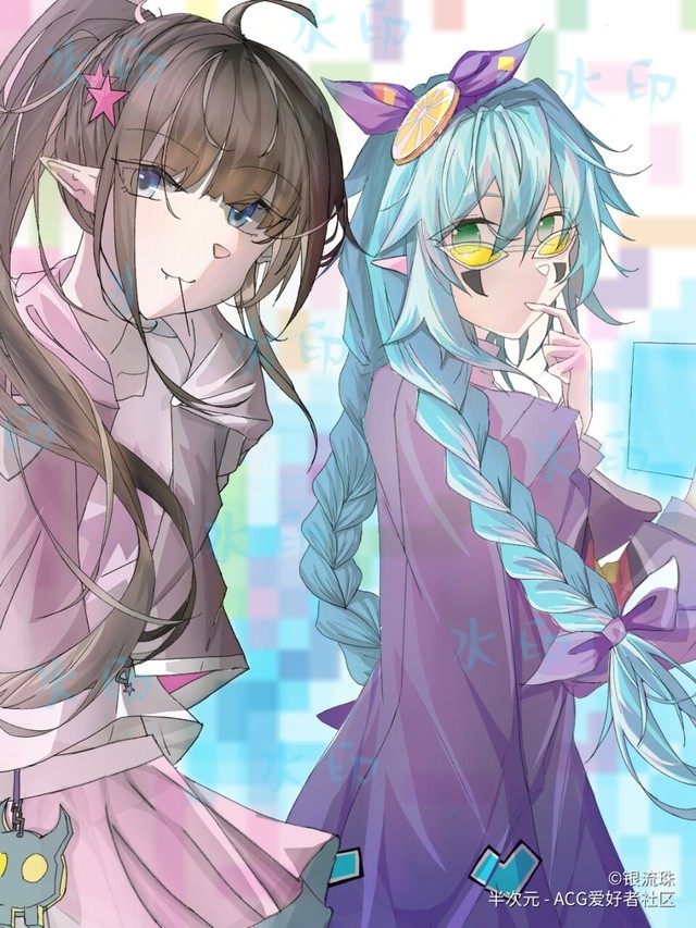 凹凸世界人气少女四重奏女团