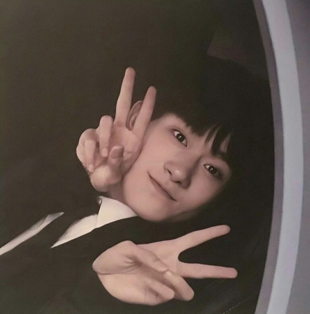 易烊千玺@林安芊-柒沐爱豆头像铺-话本小说网