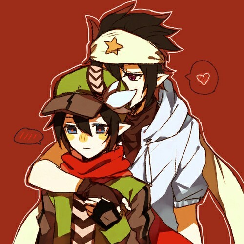 雷狮和卡米尔的日常生活