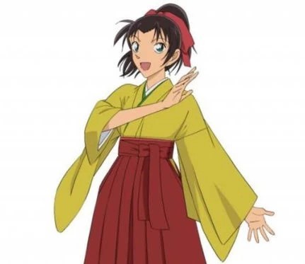 平和文服部平次远山和叶