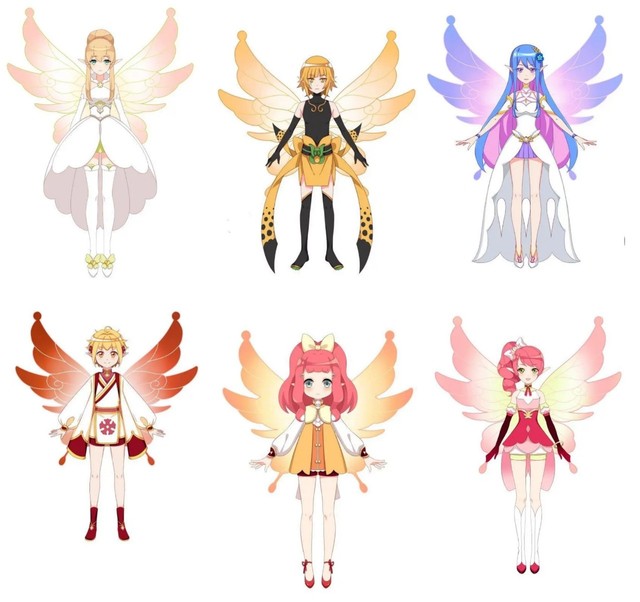 小花仙之誓言花的绽放