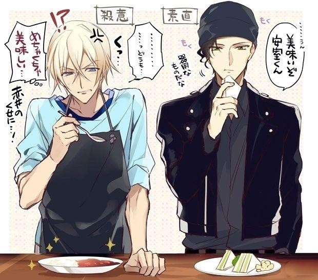 赤井秀一和安室透