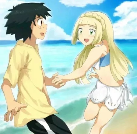 精灵宝可梦之小智莉莉艾之缘