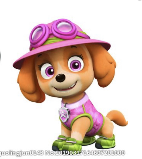 汪汪队立大功奇天恋