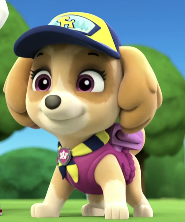 汪汪队立大功奇天恋