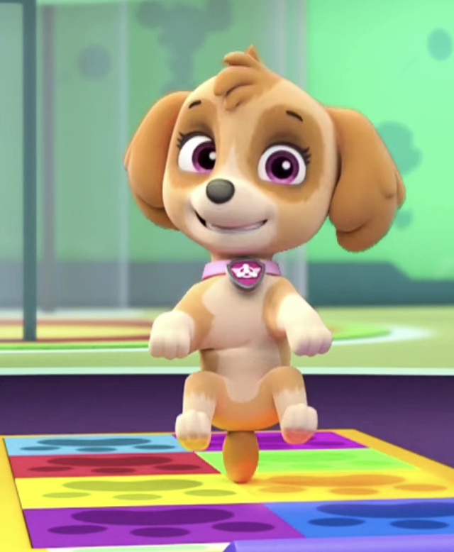 汪汪队立大功奇天恋