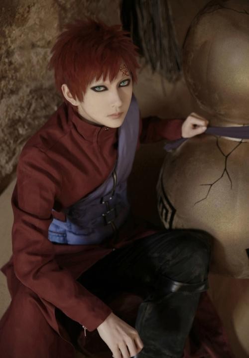 《火影忍者》--我爱罗-熊祁小姐姐的美图库-话本小说网