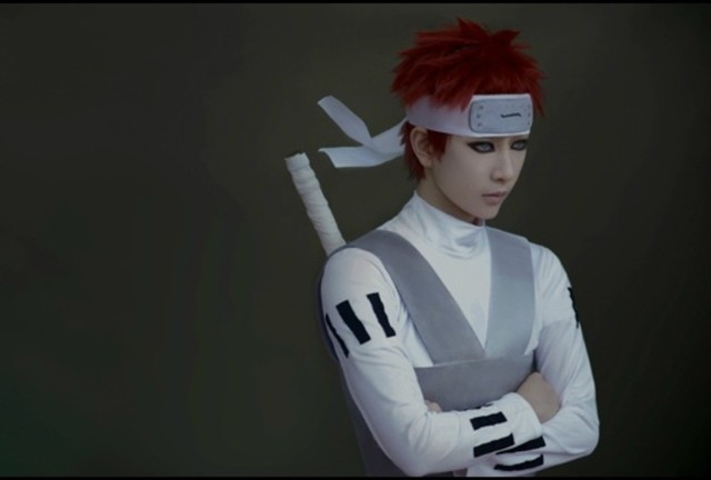 《火影忍者》--我爱罗-熊祁小姐姐的美图库-话本小说网