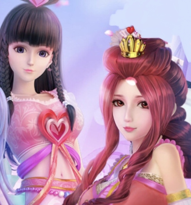 闺蜜主娃姐妹图-叶罗丽:橘猫们的金茉花园-话本小说网