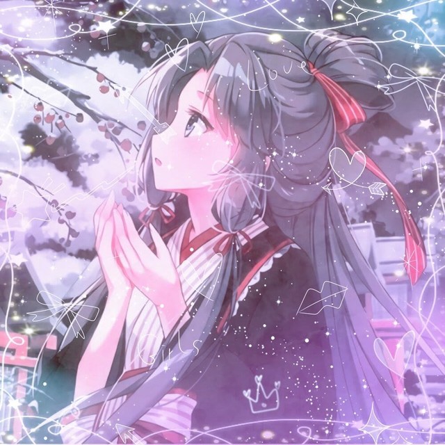 女生头像二次元仙气满满-动漫图铺-话本小说网