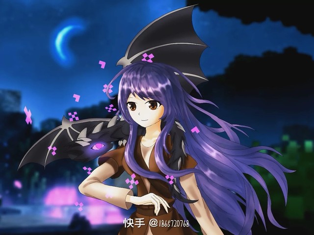 him和末影女王甜甜的恋爱