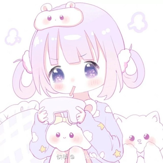 萌系头像(3)-萌系动漫女生头像-话本小说网