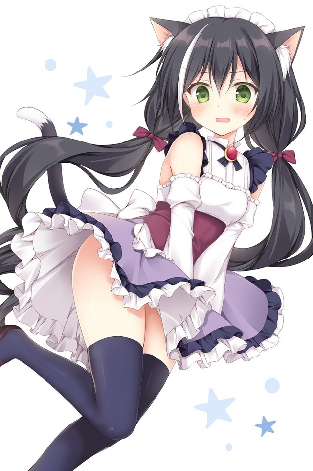 二次元动漫人物女美图集