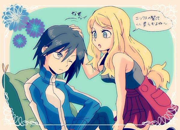 卡洛斯小智&瑟蕾娜