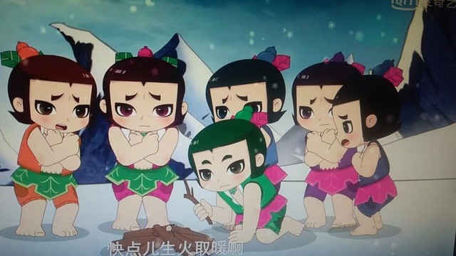 新葫芦兄弟之三四危机