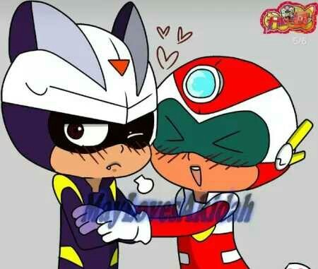 伽罗,小心超人,开联,二次元