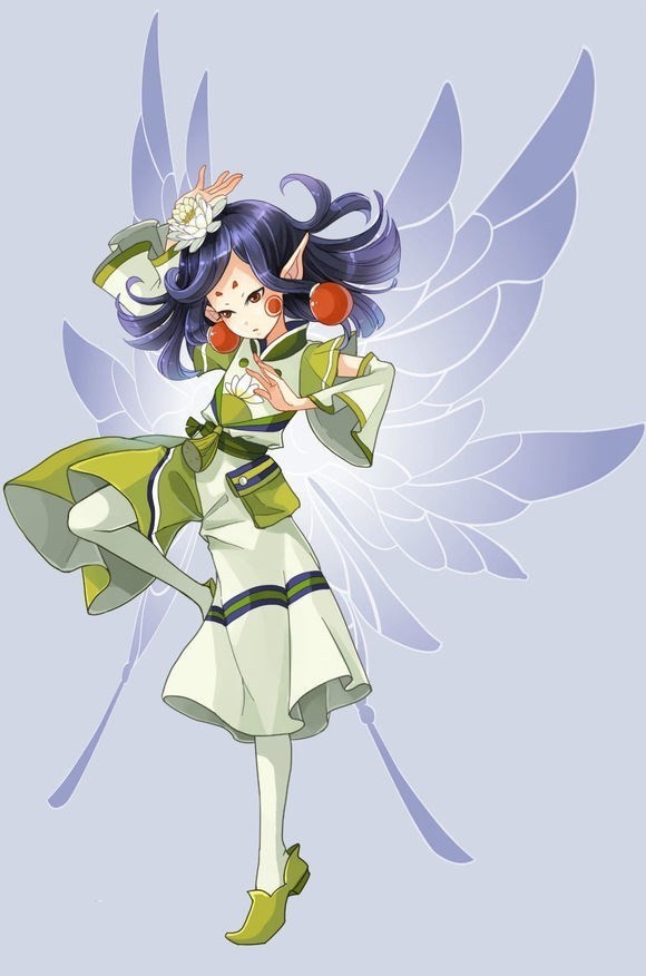 雪莲花精灵王-吉祥-小花仙知识-话本小说网