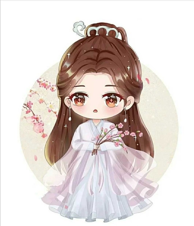 第八十二章琉璃白浅卡通男生女生头像