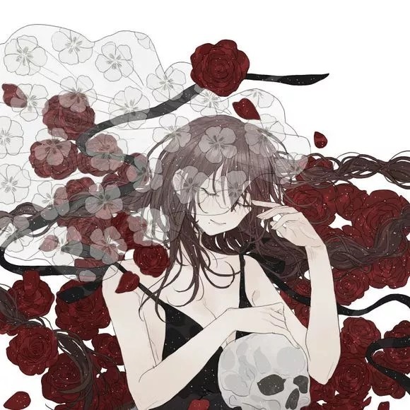 一边光明一边黑暗的闺蜜头