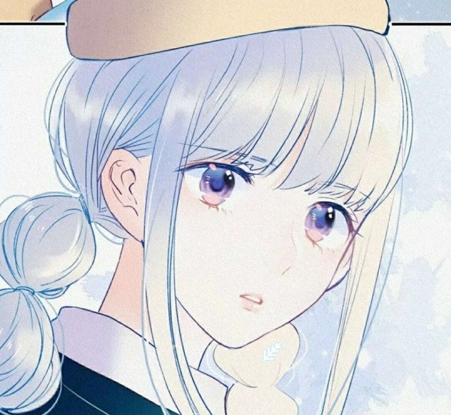 眼里有星辰的女生头像