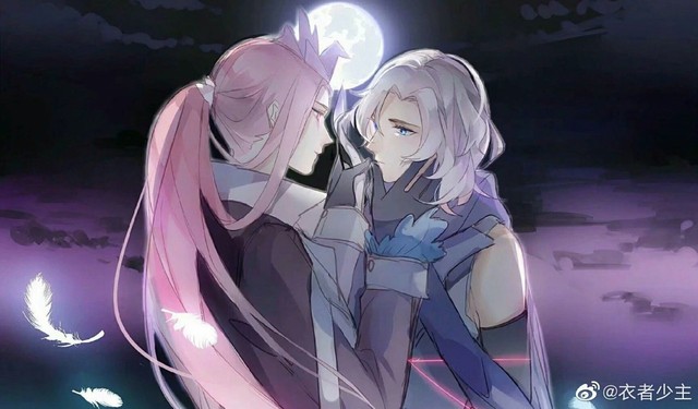 初子沫这就是传说中自恋的最高境界,自己和自己谈恋爱 司马懿和元歌已