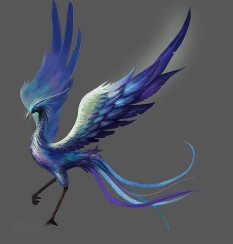 异兽鸾鸟-山海经异兽传说-话本小说网