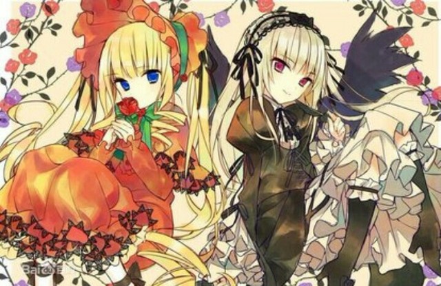 蔷薇少女·真红and水银灯