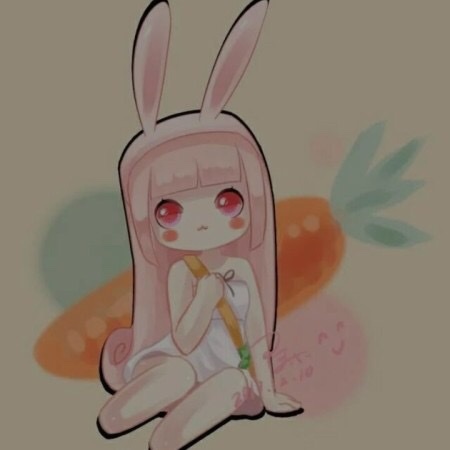 迷你世界兔美美和胖哒