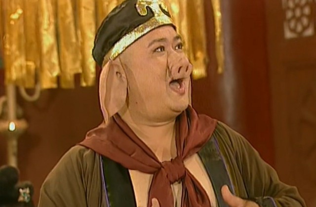 影视同人小说 西游记后传之白凤九猪八戒假:"师父你叫我呀" 唐三藏假